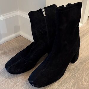 Black Women's Ankle Boots